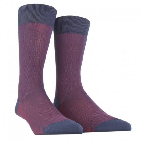 MI-CHAUSSETTE FIL D'ECOSSE