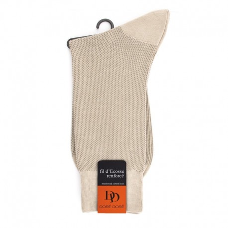 MI-CHAUSSETTE FIL D'ECOSSE