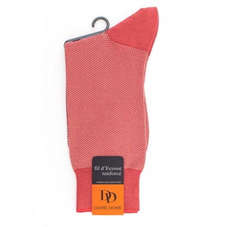 MI-CHAUSSETTE FIL D'ECOSSE