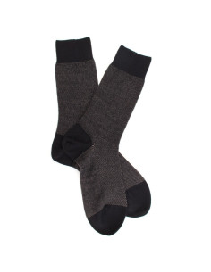 MI CHAUSSETTE CAVIAR LAINE MERINOS 2